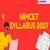 NIMCET Syllabus 2026 (Out) - Check Subject Wise Syllabus